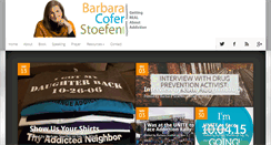 Desktop Screenshot of barbaracoferstoefen.com